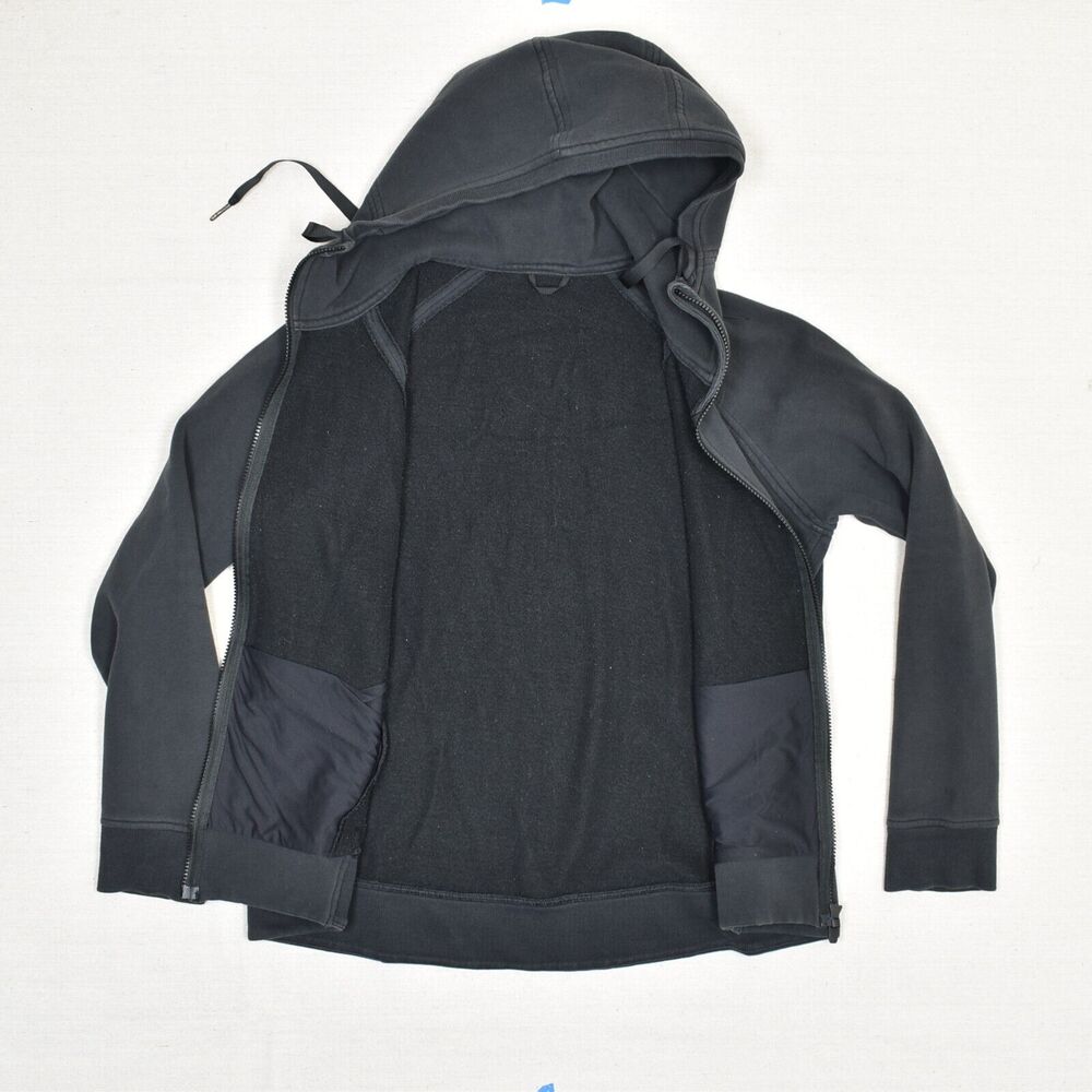 Lululemon Women's Full Zip Basic Jacket Solid Hoo… - image 2